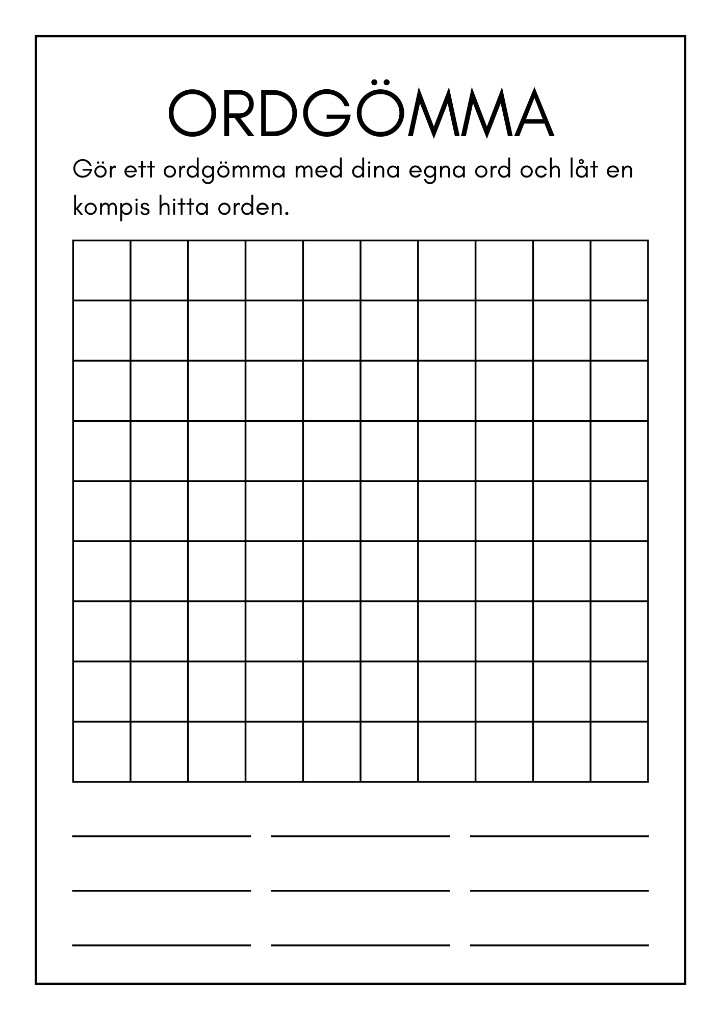 Fröken jag är klar - Yngre elever (26 sidor)