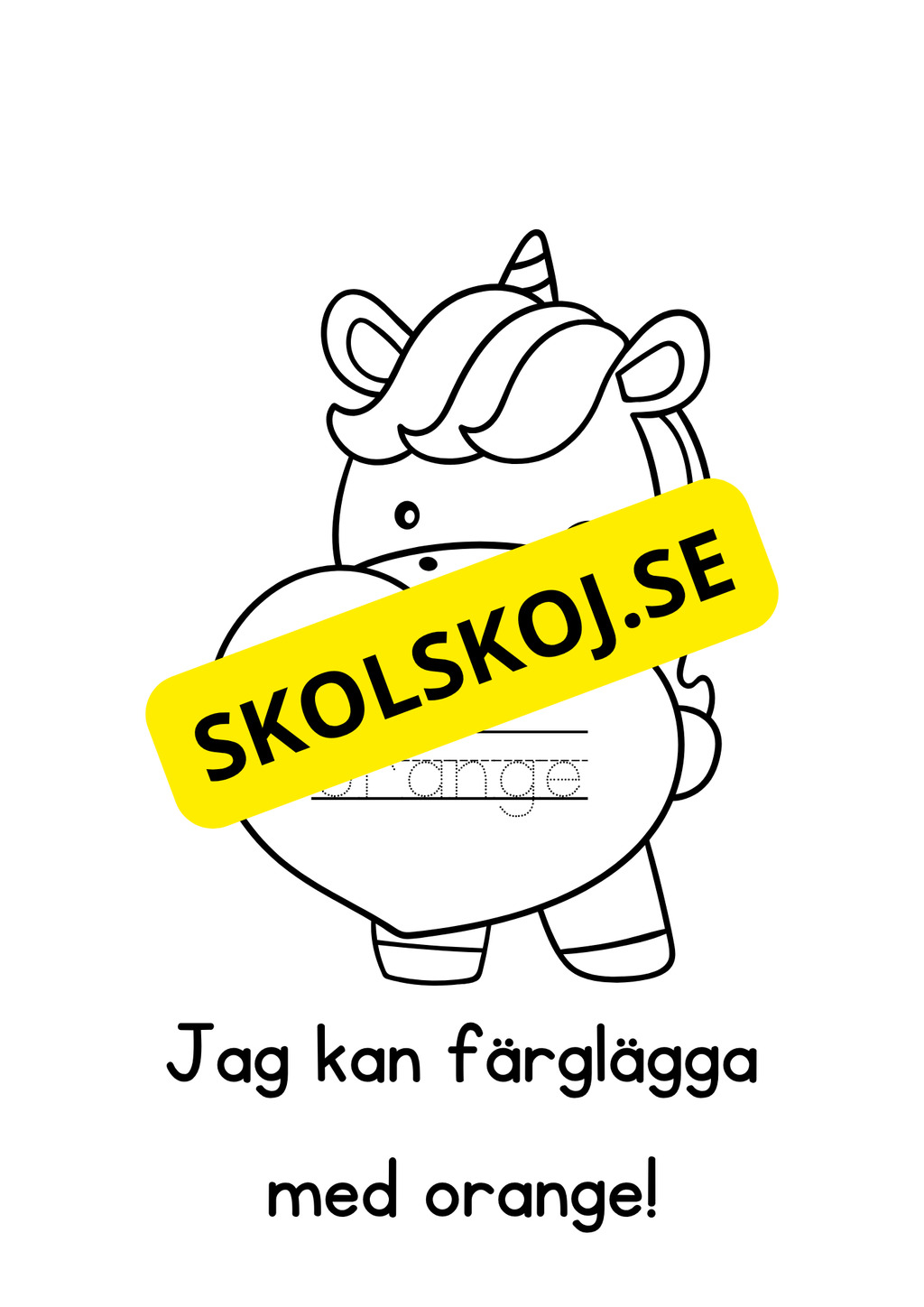 Alla hjärtans dag - Målarbok