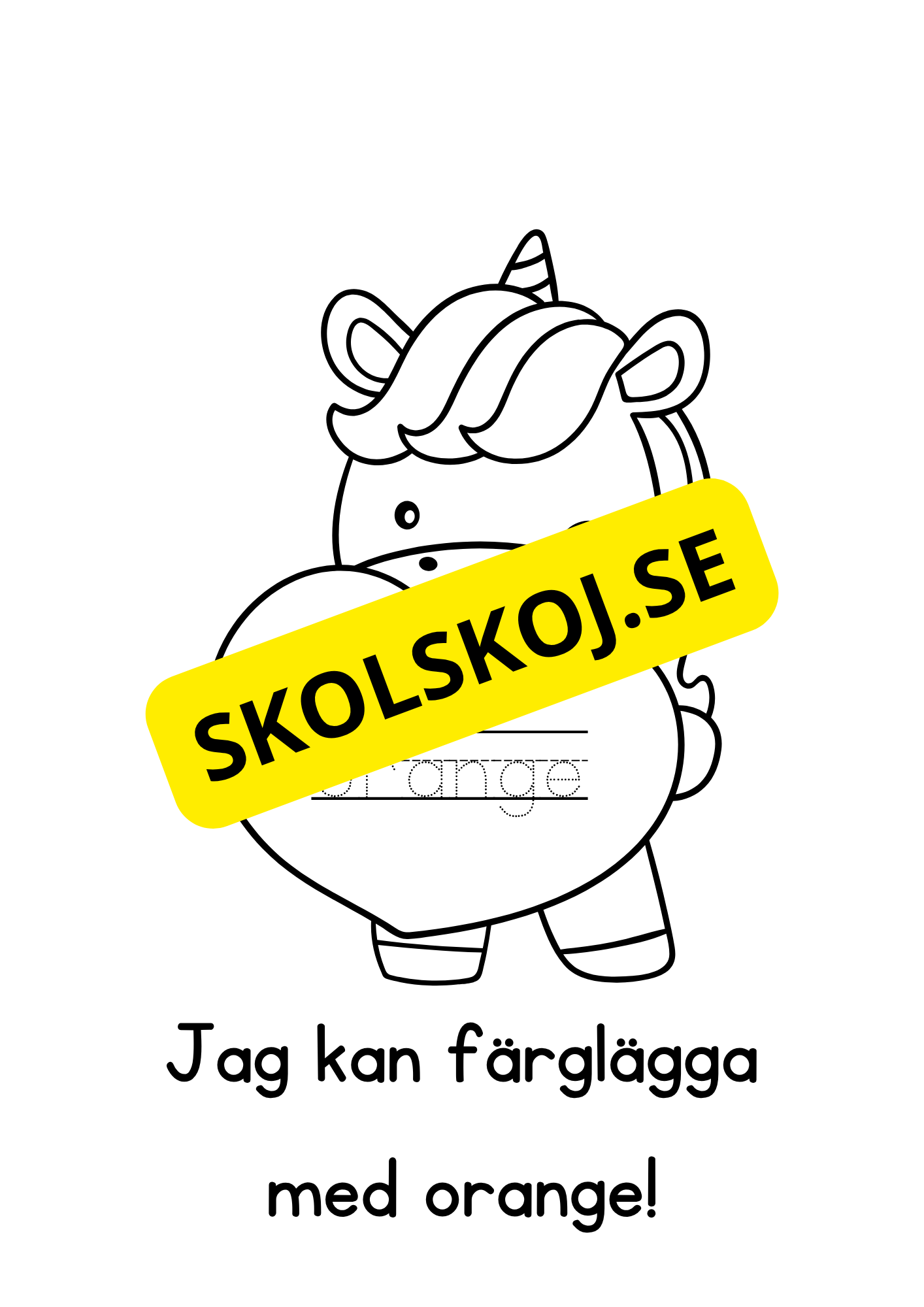 Alla hjärtans dag - Målarbok