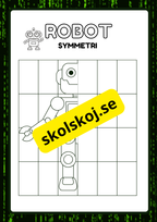 Robot - Aktivitetsbok