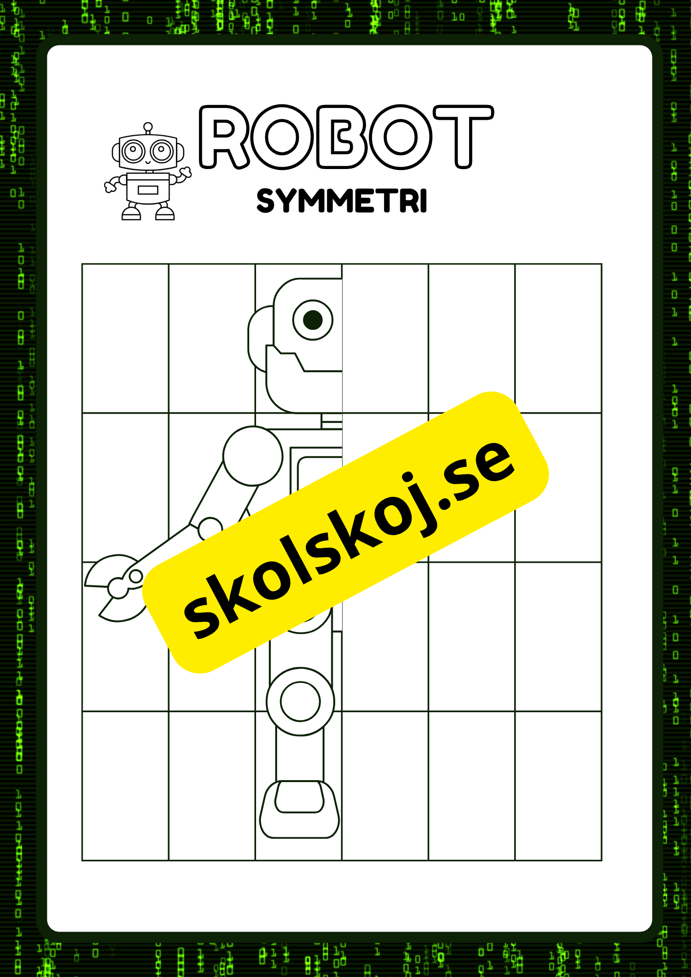 Robot - Aktivitetsbok