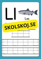 Träna finmotoriken - Lär dig alfabetet