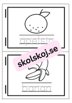 Min skrivbok - Minibok - 40 sidor