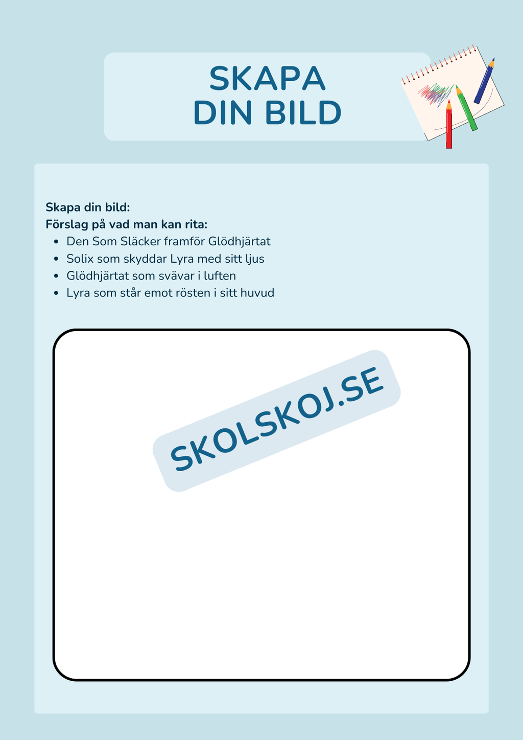Lyra och Stjärnglödens hemlighet