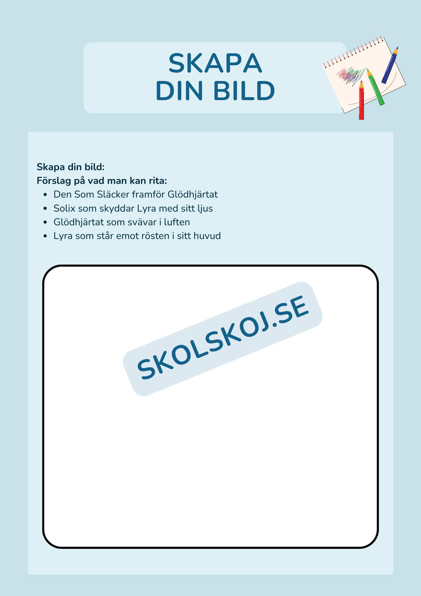 Lyra och Stjärnglödens hemlighet