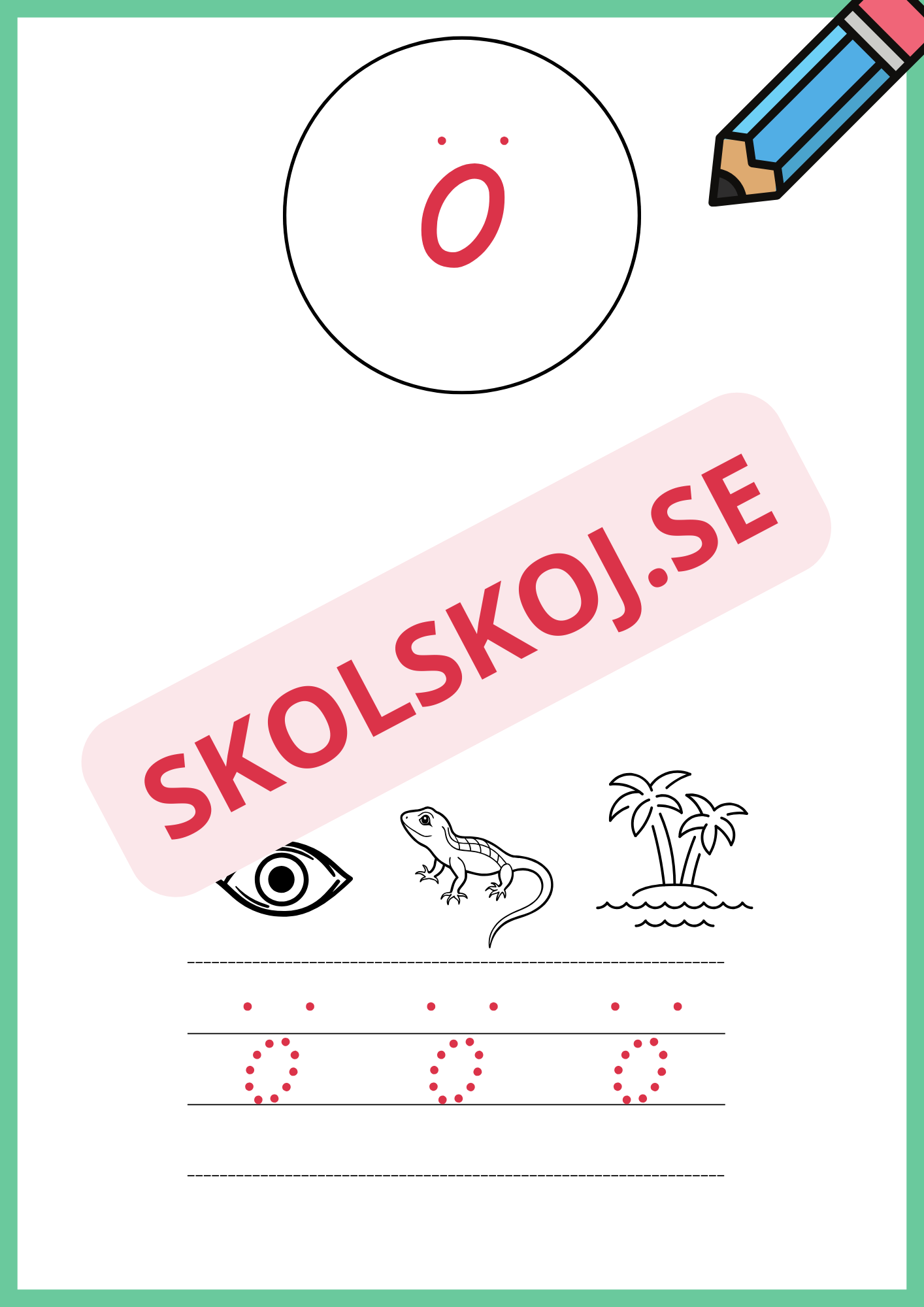 Jag lär mig alfabetet - Hela alfabetet