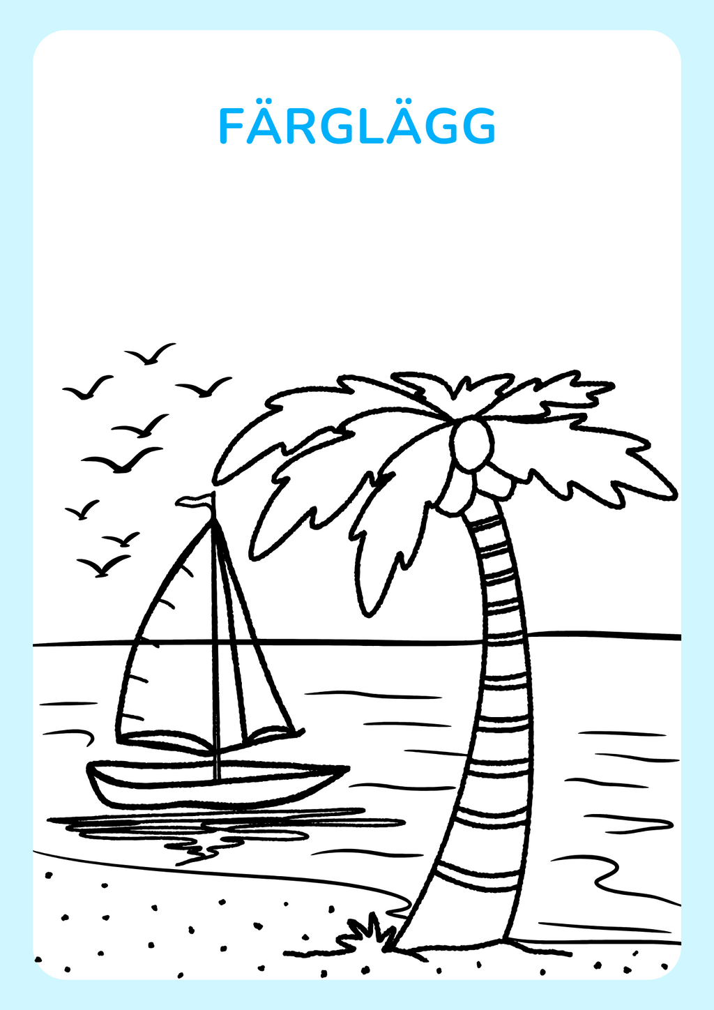 Min sommarbok - (33 sidor)