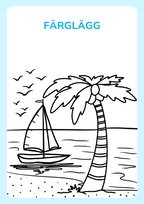Min sommarbok - (33 sidor)