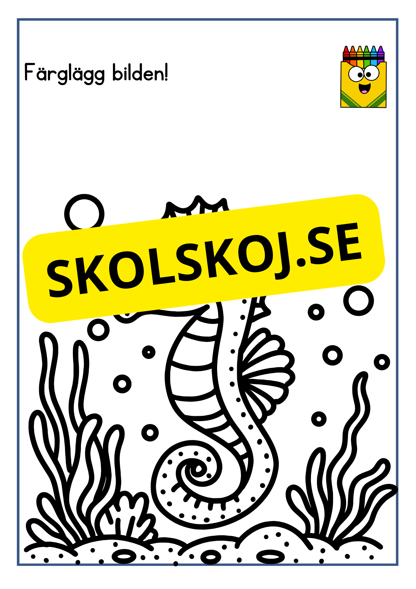 Träna finmotoriken - Lär dig alfabetet