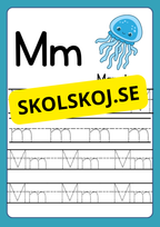 Träna finmotoriken - Lär dig alfabetet