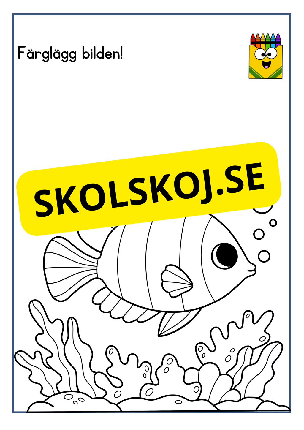 Träna finmotoriken - Lär dig alfabetet