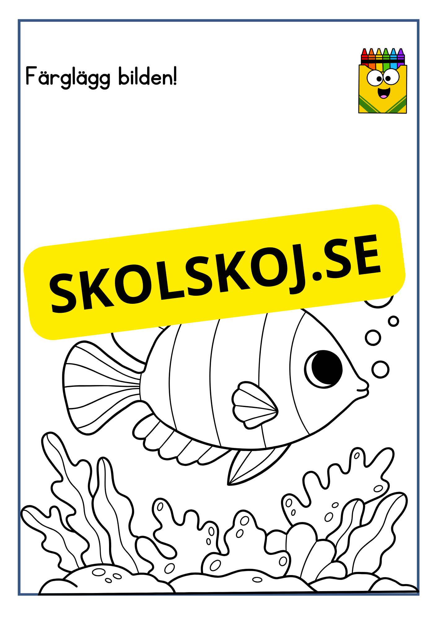Träna finmotoriken - Lär dig alfabetet