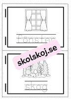 Min skrivbok - Minibok - 40 sidor