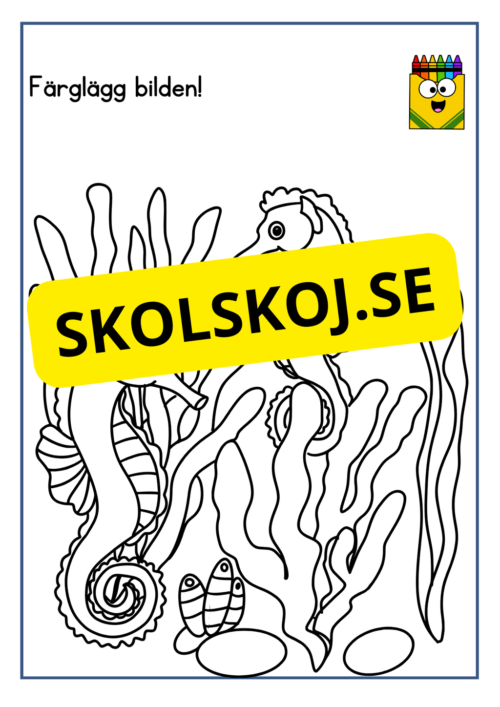 Träna finmotoriken - Lär dig alfabetet