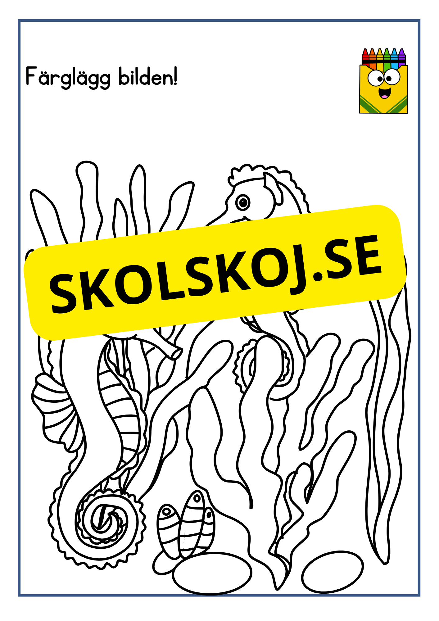 Träna finmotoriken - Lär dig alfabetet