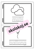 Min skrivbok - Minibok - 40 sidor