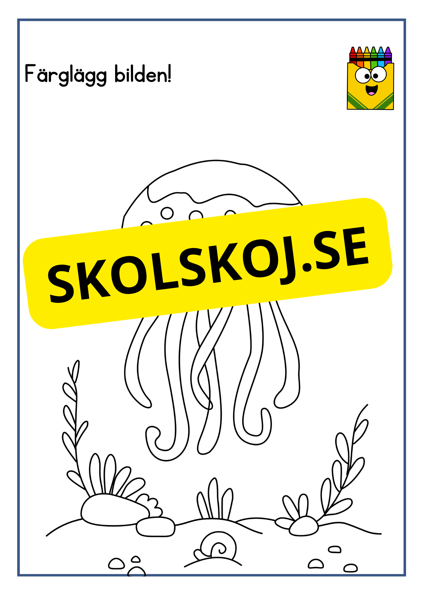 Träna finmotoriken - Lär dig alfabetet