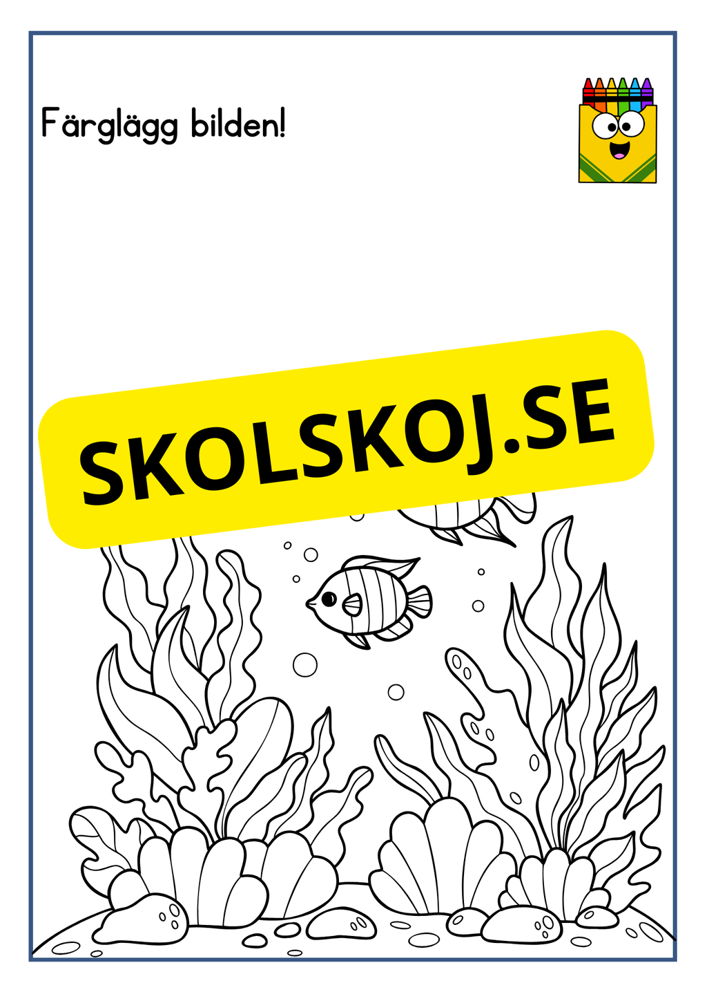 Träna finmotoriken - Lär dig alfabetet