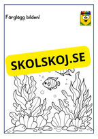 Träna finmotoriken - Lär dig alfabetet