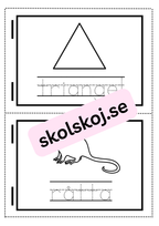 Min skrivbok - Minibok - 40 sidor