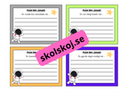 Lärarhälsningar till elever - Dinotema