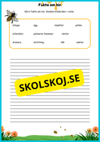 En liten sommarbok - årskurs 2 - 3 - Häfte