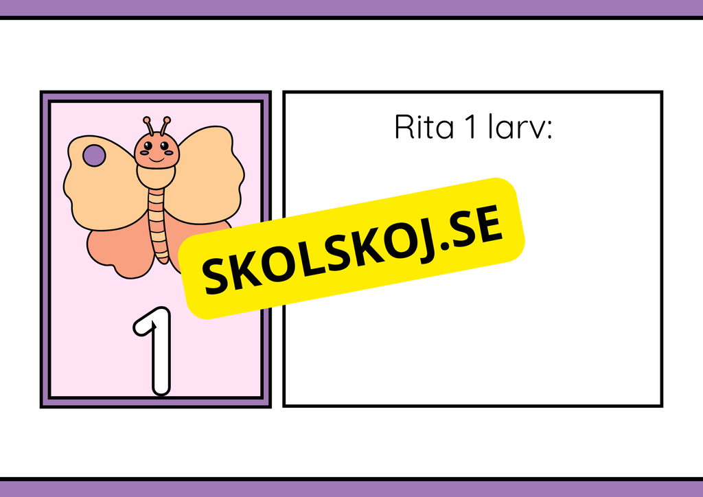 Vi räknar till 10 - Häfte