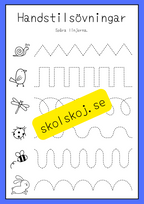 Handstilsövningar