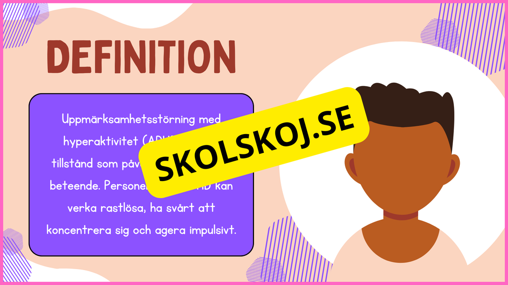 Vad är ADHD + Diskussionsfrågor