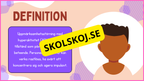Vad är ADHD + Diskussionsfrågor