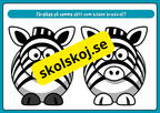 Rolig skrivträning - Förskola - Åk 2