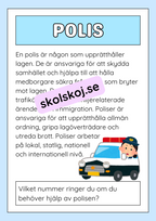 Viktiga yrken i samhället