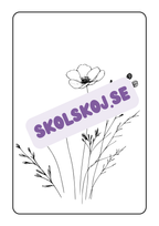 Blommor - Målarbok