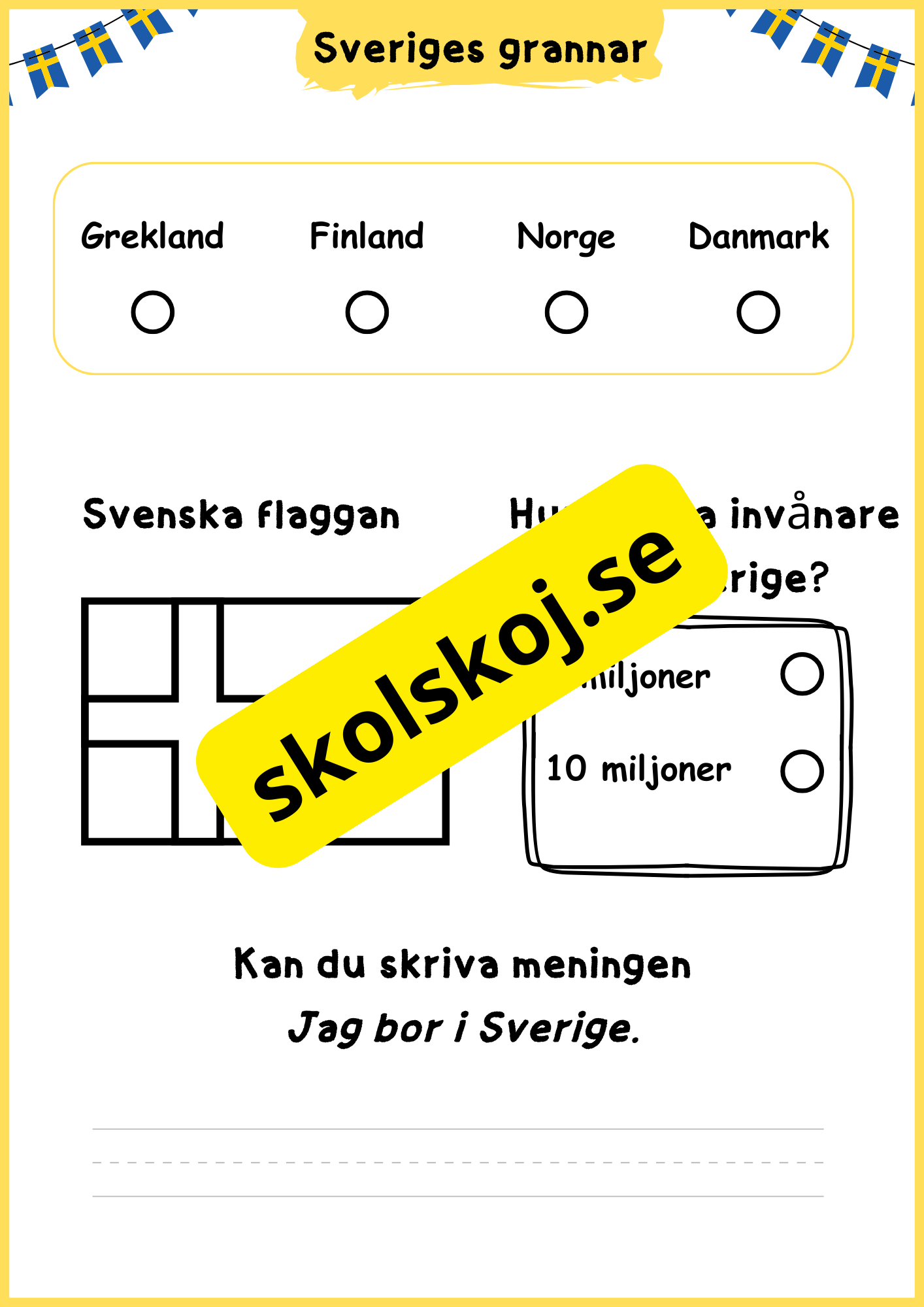 Sveriges nationaldag - Nationaldagen