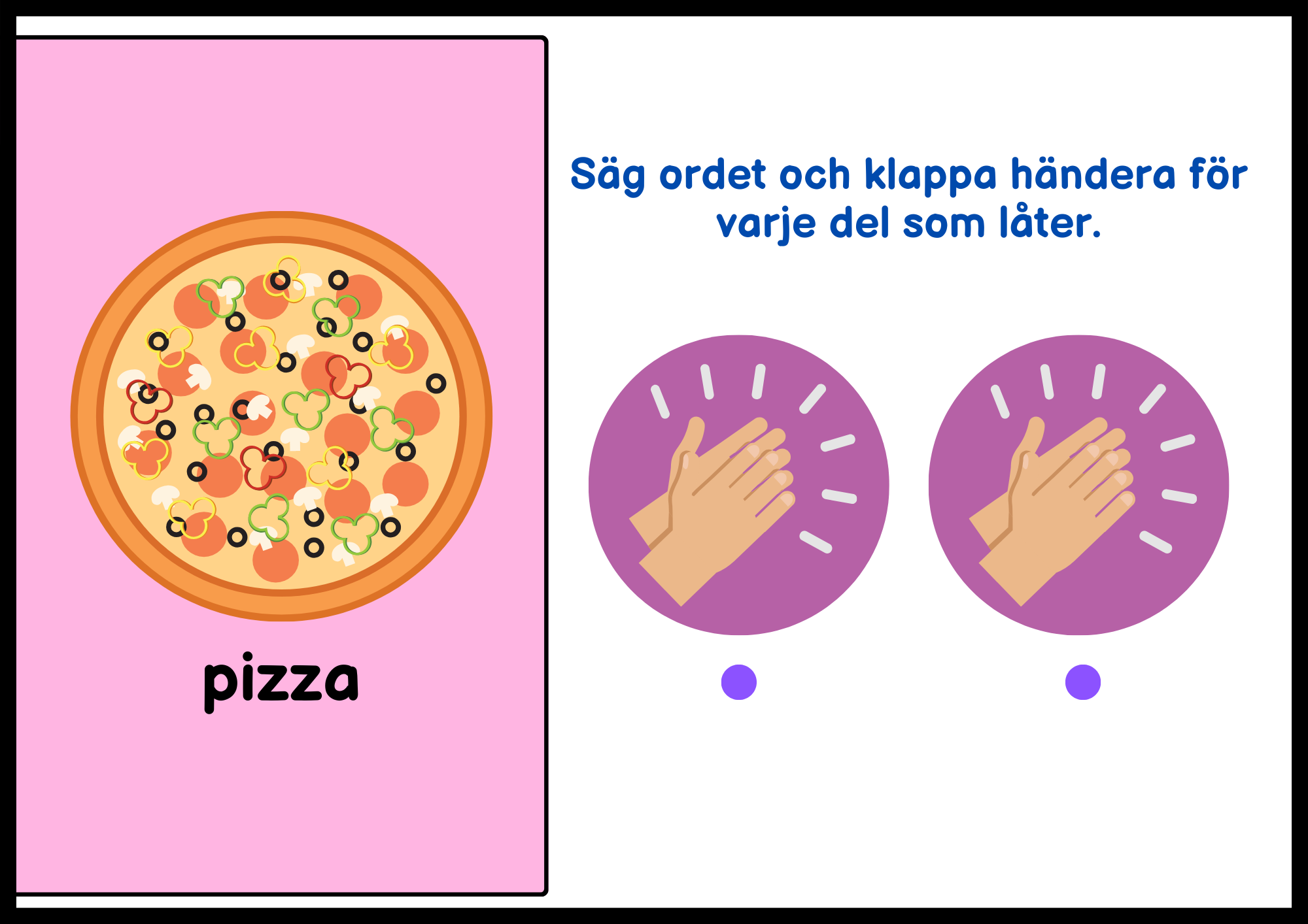 Vi lär oss ljuda och läsa - Presentation - 28 sidor