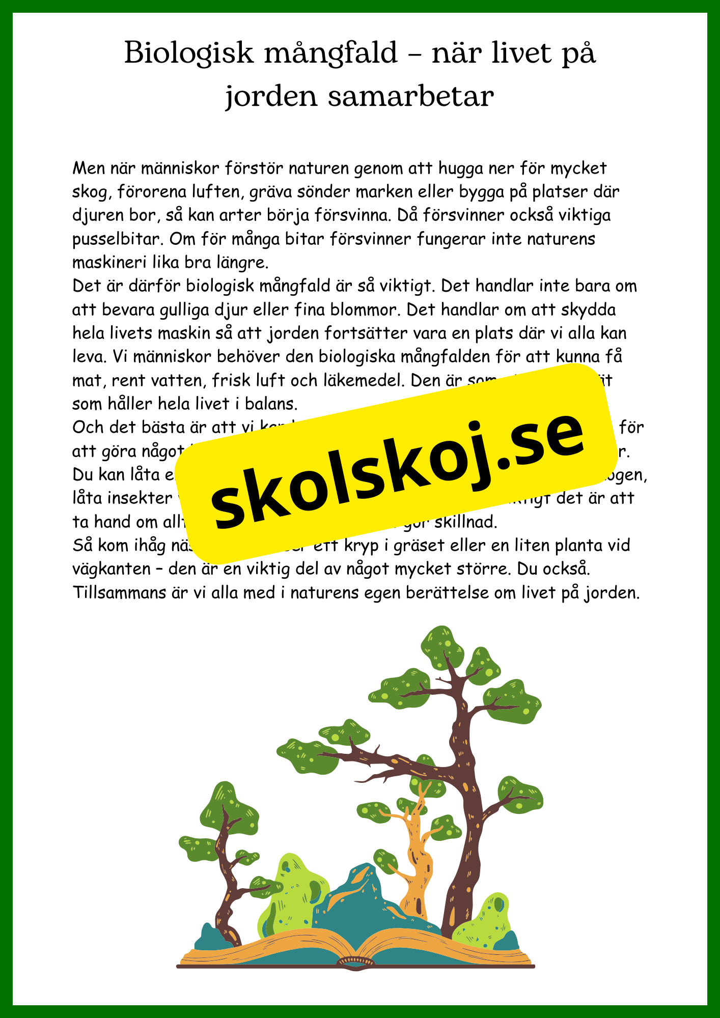 Smart i naturen - Årskurs 4 - 6 (24 - sidor)