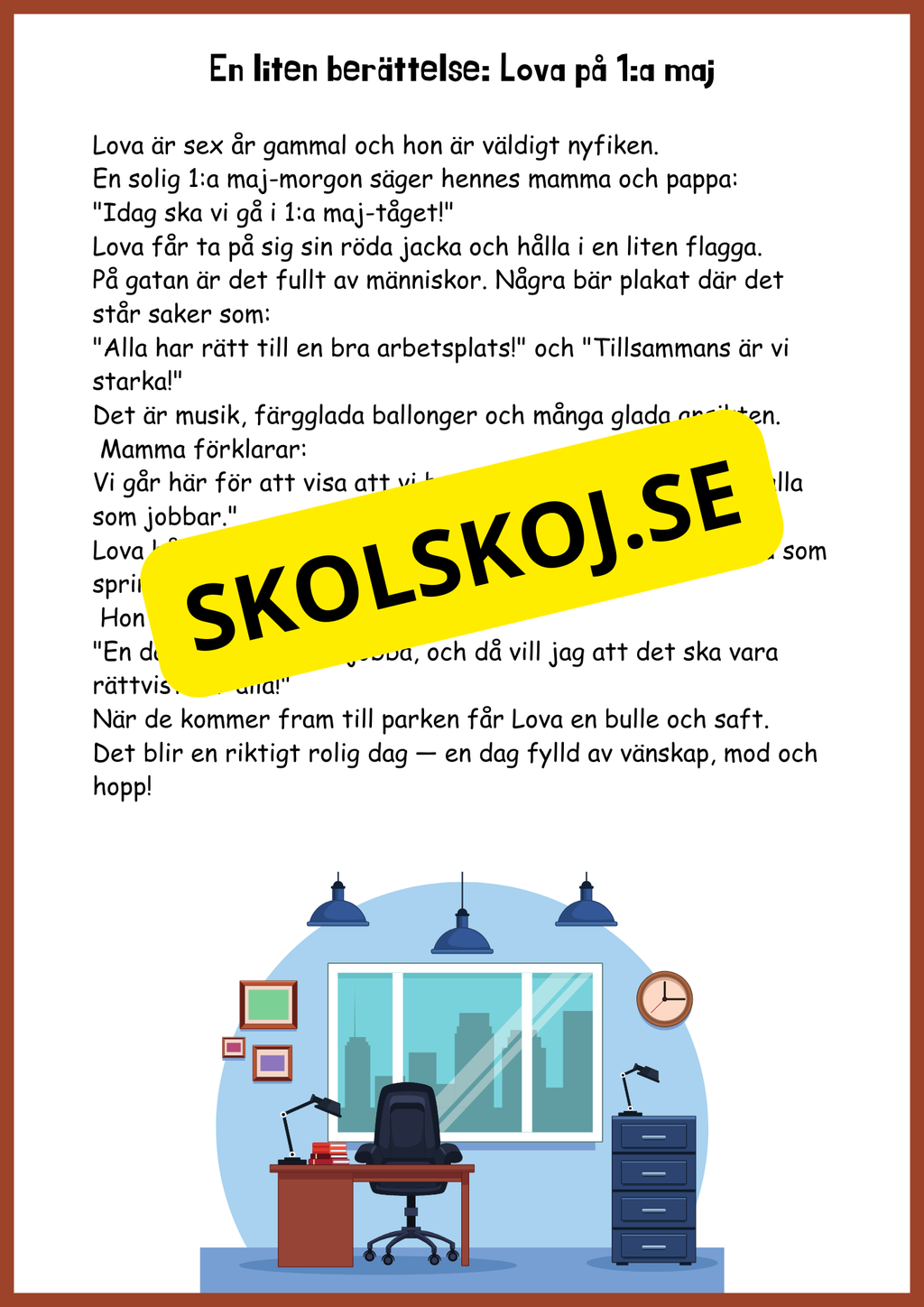 1:maj - Varför firar vi 1:a maj?