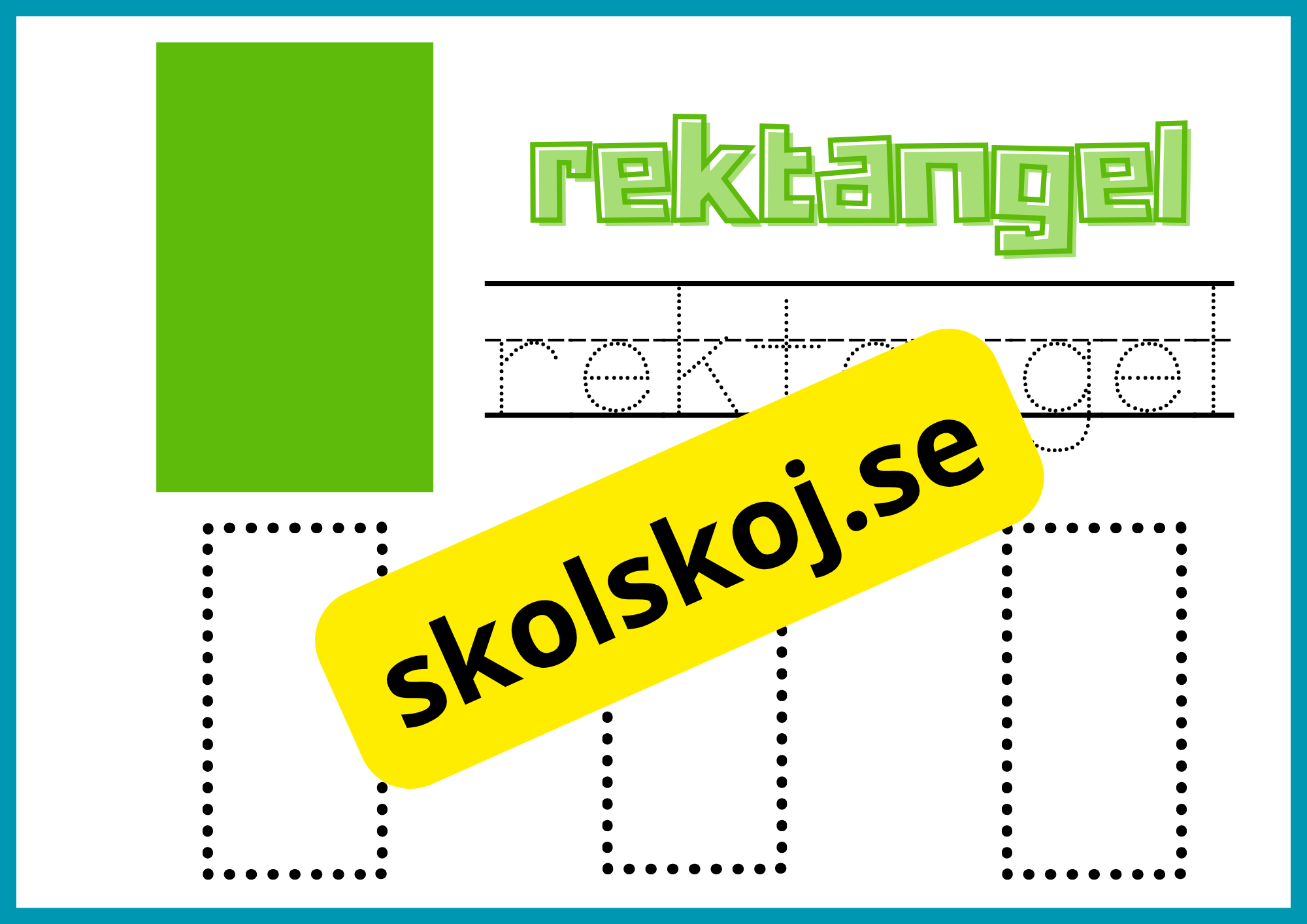 Vi spårar former - Häfte