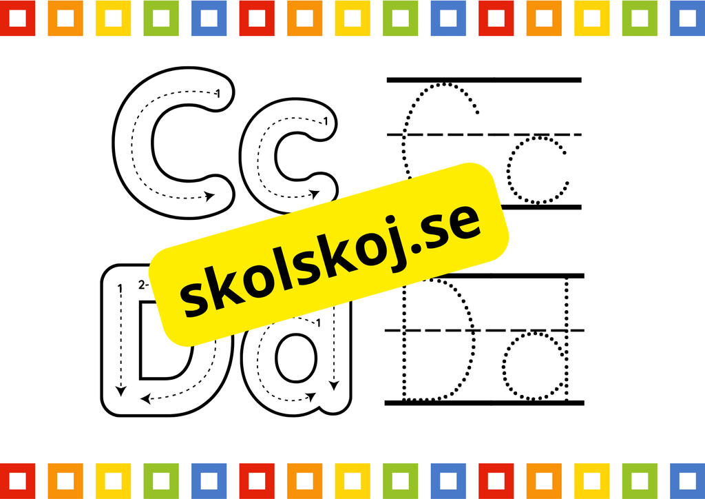 Dags att spåra bokstäver - Häfte