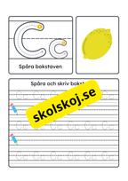 Vi lär oss alfabetet - Hela alfabetet