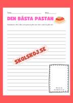 Min favoritmat - Häfte