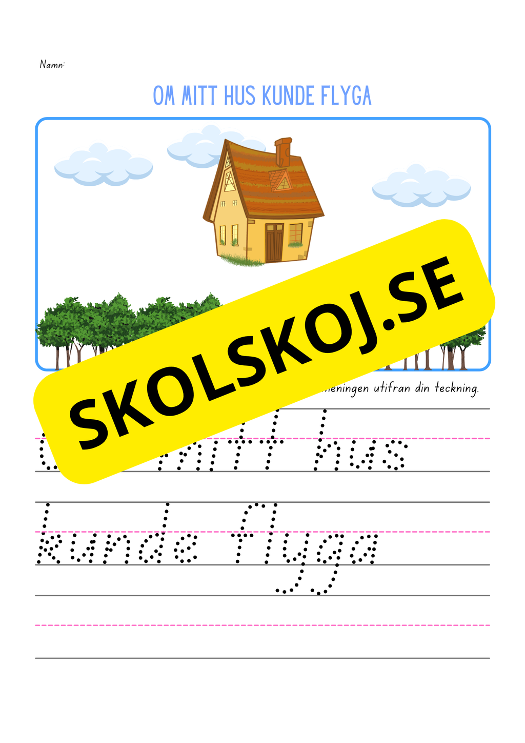 Kreativt skrivande och fantasiövningar för barn