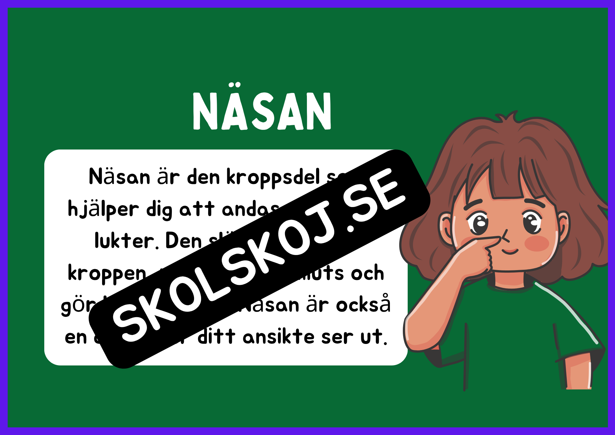 Luktsinne - Presentation + Frågor