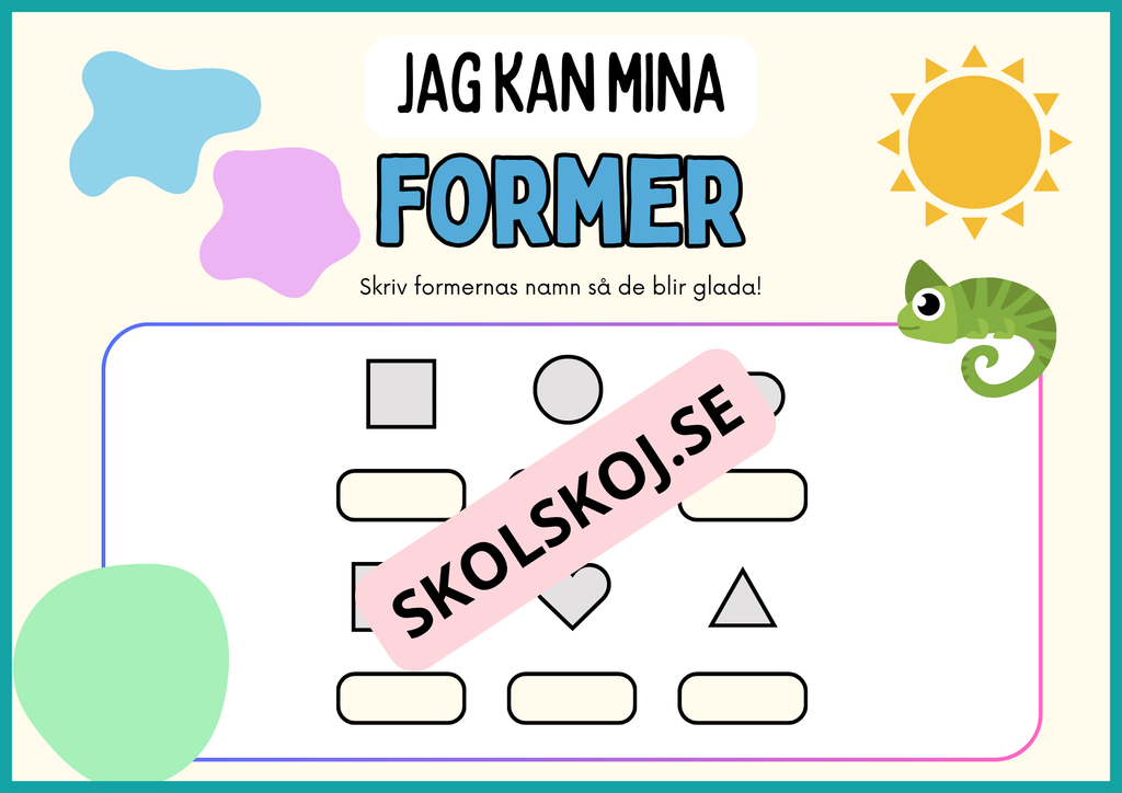Jag kan mina... - Blandade uppgifter