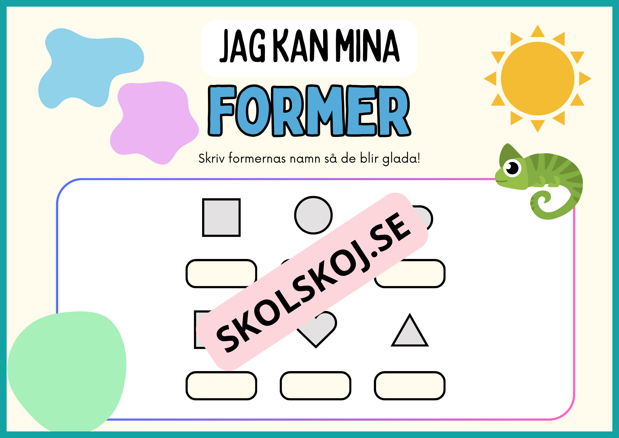 Jag kan mina... - Blandade uppgifter