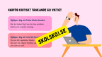 Kritisk tänkande - Presentation