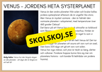 Upptäck solsystemet och skapa din egen planet