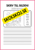 Skriv till bilden - 22 sidor