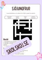 Sjöjungfrur – Rolig och spännande fakta om sjöjungfrur