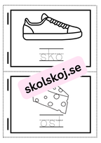 Min skrivbok - Minibok - 40 sidor